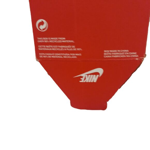 Nike Empty Shoe Box Only for VICTORI ONE SLIDE Sz 8 storage Cardboard Box Used - Picture 6 of 10